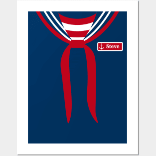 Scoops Ahoy Uniform Posters and Art